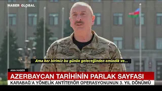 A Bright Chapter in Azerbaijan's History | 3rd Anniversary of the Anti-Terror Operation in Karabakh