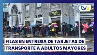 Controversy over the distribution of cards to senior citizens in Concepción