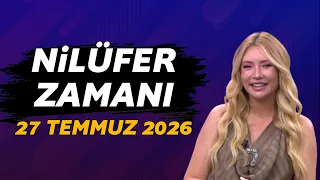 Time for Nilüfer July 27, 2026
