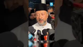Reaksi  Datuk Seri Mukhriz Mahathir
