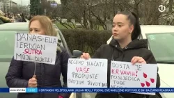 Novi protesti zbog tramvajske nesreće
