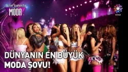 Runway Stars All Together! Victoria's Secret Fashion Show! | Fashion with Tülin Şahin