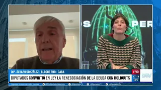 Álvaro González on DTV