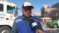 Realizaran operativo de recuperación de espacio públicos en Plaza Sotomayor