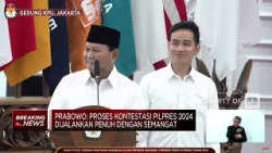 Lengkap! Isi Pidato Perdana Prabowo Usai Ditetapkan Sebagai Presiden Terpilih 2024