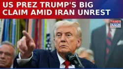 US President Trump Says Iran Halted Over 800 Executions, Praises Move Amid Unrest | Watch