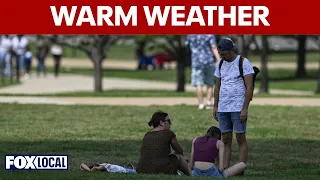 Warm weather to continue through midweek following a pleasant Labor Day