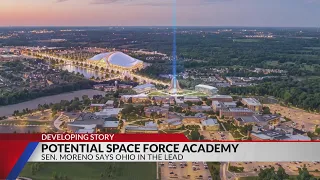 Ohio throws hat into ring for Space Force Academy