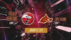 Heritage Lady Hawks vs. Lopez Island Lobos Basketball - 1/22/26