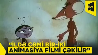 "Biz ildə cəmi bir-iki animasiya filmi çəkirik, bu isə çox azdır"