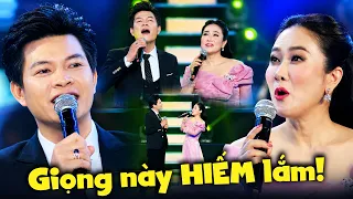 Giám khảo thảng thốt "GIỌNG NÀY HIẾM LẮM" khi nghe chàng trai HÁT NỐT ĐẦU TIÊN | THVL