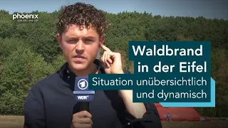 Pierre Dyckmans zum Waldbrand in der Eifel | 14.08.26