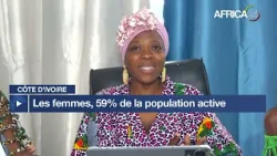 Côte d'Ivoire : 59% de la population active constituée par les femmes