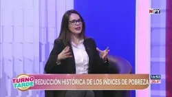 Reducción histórica de los índices de la pobreza, hablamos con Paula Carro, vocera del Gobierno