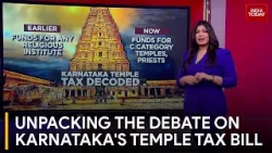 Exploring the Controversy Around Karnataka's Temple Tax Bill
