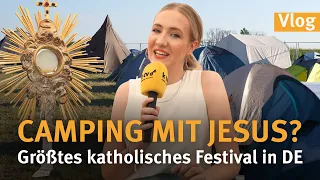 Ein Festival auf katholisch?! | Ein Tag auf dem Catholic Summer Festival | VLOG