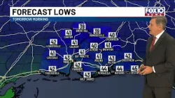 Saturday to bring temperature setback