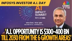 Legacy Modernisation Is One Of The Largest Opportunities: Salil Parekh | CNBC TV18