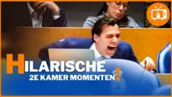 De Grappigste en meest Hilarische Tweede Kamer momenten! | Compilatie #1 | 2e kamer humor |