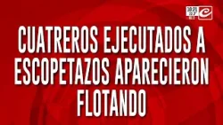 Acribillados en el río: sangre y venganza en una canoa Acribillados en el río: sangre y venganza en una canoa
