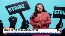 Ghana Education Crisis Deepens: Teachers’ Strike Leaves Parents & Students Stranded | JoyNews Today