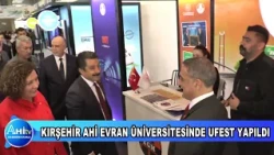 ULAŞTIRMA VE ALTYAPI BAKANLIĞI BAKAN YARDIMCISI OSMAN BOYRAZ’IN KATILIMIYLA AHİ EVRAN ÜNİVERSİTESİND