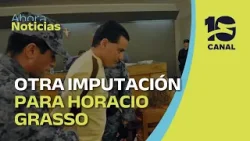 Otra imputación para Horacio Grasso: es acusado de abuso sexual contra una familiar
