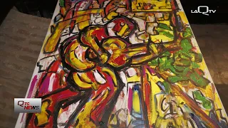 Neuroimpressionism arrives in L'Aquila through sign, color, and memory