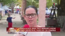 Rock band Bonus Track will provide entertainment this Thursday night at Paseo de Los Ceibeños