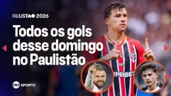 SANTOS E SÃO PAULO LEVAM GOL DE EMPATE NO ÚLTIMO MINUTO, BRAGANTINO ATROPELA E É LÍDER DO PAULISTÃO