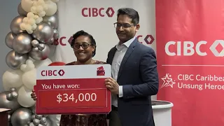 Victoria De Coteau Named CIBC Caribbean Unsung Hero 2026