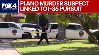 Denton County standoff suspect linked to Plano homicide