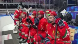 Олег Кожемяко открыл первый матч по фиджитал-хоккею на «Детях Приморья»