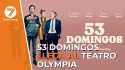 Teatro Olympia in Valencia hosts "53 Sundays" by Cesc Gay