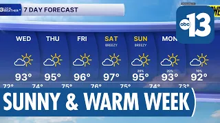 Pleasant Fall Weather Arrives in Las Vegas with Warm Days and Cool Nights