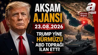 Trump'tan 2. Kez "Hürmüz ABD Toprağı" Paylaşımı! - Akşam Ajansı | A Haber