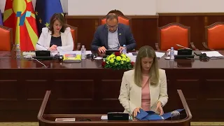 Повеќе од половина година по оставката на Ристовска, ДКСК сè уште не одлучи за предметите против неа