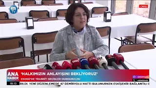 “Halkımızın anlayışını bekliyoruz!”