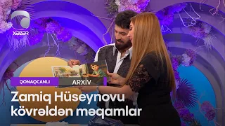 Zamiq Hüseynovu kövrəldən məqamlar...