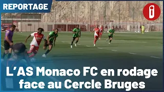 AS Monaco FC still finding its rhythm against Cercle Brugge