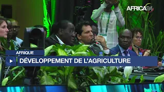 Afrique : 200 millions USD en appui au secteur agricole