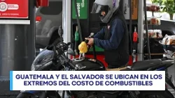 Estas son las variaciones en precios de la gasolina en Centroamérica