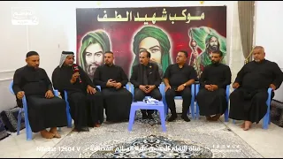 خدمة وكرم (5):موكب شهيد الطف، محافظة الناصرية ،صبري السعدي