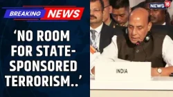 Defence Min Rajnath Singh Calls for End to State-Sponsored Terrorism at ASEAN Defence Forum | News18