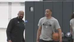 Последний домашний матч сезона «Сакраменто Кингз» против «Голден Стэйт Уорриорз».