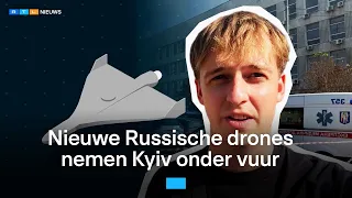 Russische straalmotor-drones vallen Kyiv aan: dit is Ruslands nieuwe wapen | RTL Nieuws