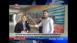 UPTAEB dio inicio a sus actividades ofreciendo 12 carreras entre ingenierías y licenciaturas