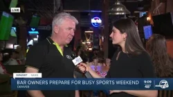 A busy sports weekend, means a busy spending weekend for downtown Denver businesses