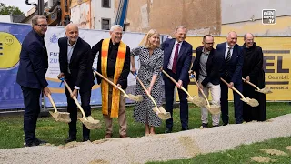 report01 groundbreaking ceremony developmental medicine web