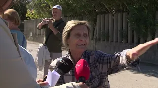 Pescara, Via Fosso Cavone residents furious: speeding semi-trucks and a broken road - 09/26/2026